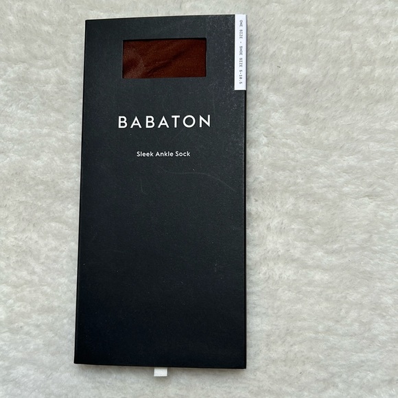 NWT Aritzia Babaton Sleek Ankle Sock - Picture 1 of 3